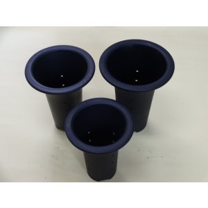 画像1: 春らん用プラスチックポット