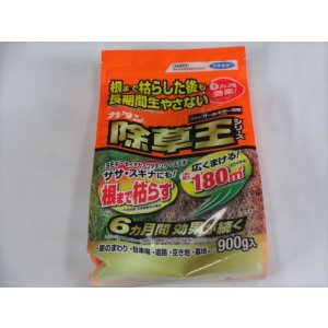 画像1: カダン除草王オールキラー粒剤900g(フマキラー)
