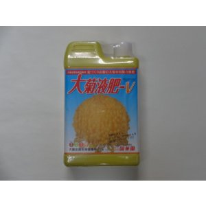 画像1: 大菊液肥-V1kg(国華園)
