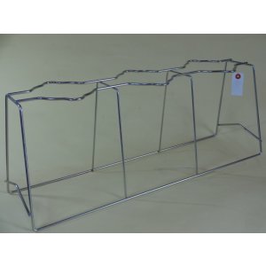 画像1: ラン掛けHタイプ5寸3個掛