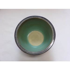 画像2: 天目ひねり水鉢11号