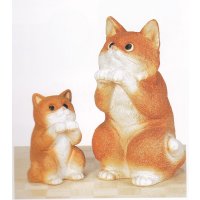 幸福ねこ(茶)