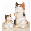 幸福ねこ(三毛)