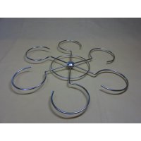 吊るし掛け6個掛3.5寸鉢用 リング