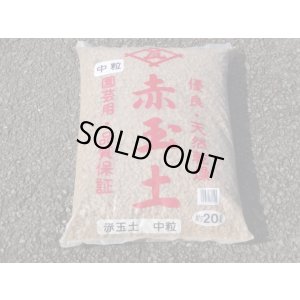 画像1: 赤玉土 中粒(20ℓ)