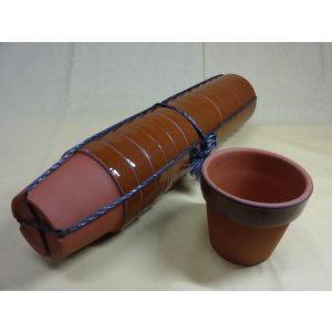 画像1: 園芸鉢(深/3.5号/15入り)