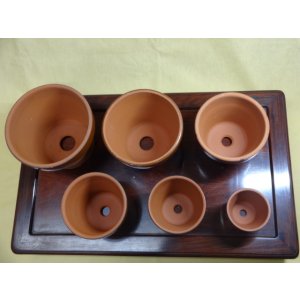 画像2: 園芸鉢 深(a）