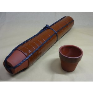 画像1: 園芸鉢(深/2.5号/20入り)