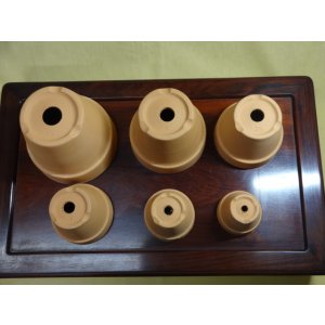 画像3: 素焼き鉢 深(a）