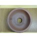 画像2: 伝市鉢 中深鉢 モミ入り 6号 (2)