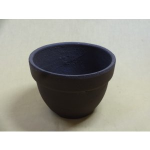 画像1: 朝顔鉢/ウ泥/3号