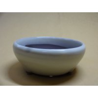クリーム鉄鉢/3号