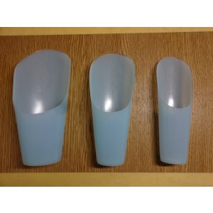 画像3: 軟質タイプ土入れ器(3点セット)