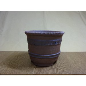 画像1: 伝市鉢 上木鉢 4.5号