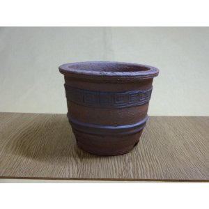 画像1: 伝市鉢 上木鉢 4号
