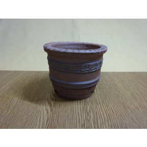 画像1: 伝市鉢 上木鉢 3.5号