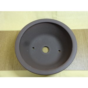 画像2: 陣笠エン付/ウ泥/8号