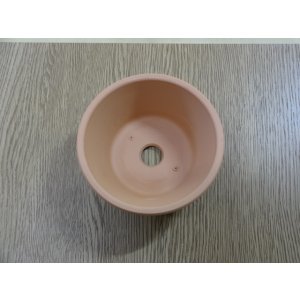 画像2: 素焼き浅鉢 3.5号(常滑焼)