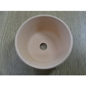 画像2: 素焼き浅鉢 4号(常滑焼)