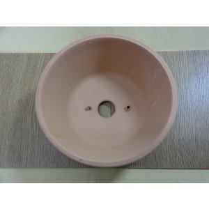 画像2: 素焼き浅鉢 6号(常滑焼)
