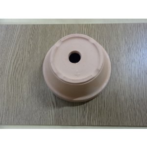画像3: 素焼き浅鉢 4号(常滑焼)