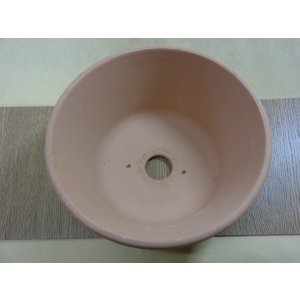 画像2: 素焼き浅鉢 8号(常滑焼)