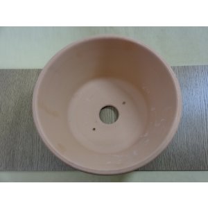 画像2: 素焼き浅鉢 7号(常滑焼)