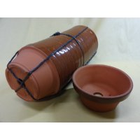 園芸鉢(浅/6号/15入)