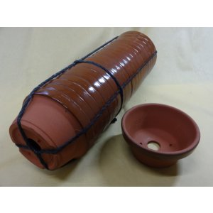 画像1: 園芸鉢(浅/5号/20入)