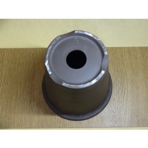 画像3: 並ラン鉢(ウ泥) 6号