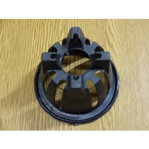 画像3: ふうらん用プラスチックポット35(黒)