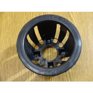画像2: ふうらん用プラスチックポット35(黒)