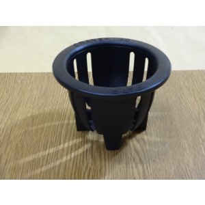 画像1: ふうらん用プラスチックポット40(黒)