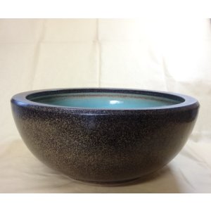 画像1: 金ソバ水鉢