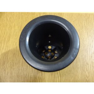 画像2: オモト用プラスチックポット35(黒)