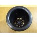 画像2: オモト用プラスチックポット45(黒) (2)