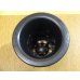 画像2: オモト用プラスチックポット40(黒) (2)