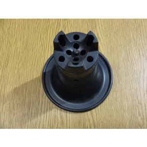 画像3: オモト用プラスチックポット35(黒)