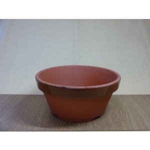 画像1: 園芸鉢/浅/7号