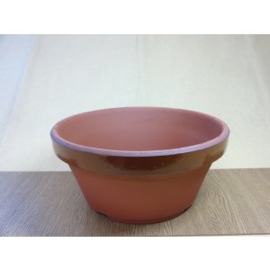 画像1: 園芸鉢/浅/9号