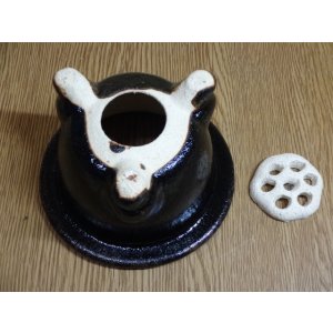 画像3: 楽風富貴蘭鉢 3.5号(鉢底サナ付き)