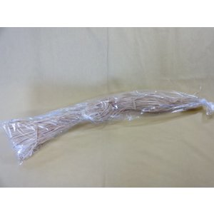画像1: ラフィア 無染 約300g 長しばりビニール袋入