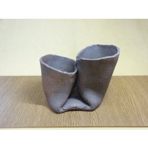 画像2: 二口鉢/5号/焼〆