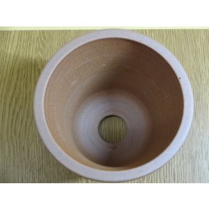 画像2: 伝市鉢 型ラン鉢 4号