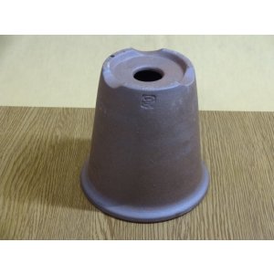画像3: 伝市鉢 型ラン鉢 3.5号