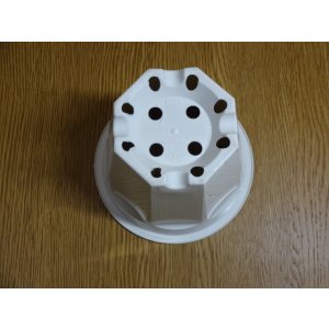 画像3: MKポット 4号(白)