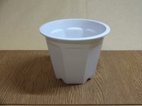 MKポット 4号(白)