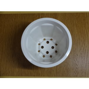 画像2: MKポット 4号(白)