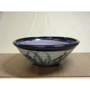 画像1: 染付浅鉢 7号