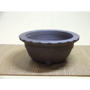 画像1: 5号 ウ泥松鉢